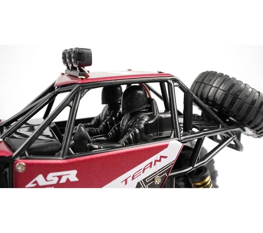 RCG Racing RC 1/16 Rock Crawler Pro - Red image number 12 of 14