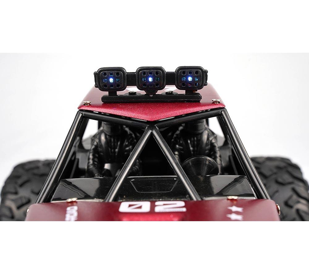RCG Racing RC 1/16 Rock Crawler Pro - Red image number 13 of 14