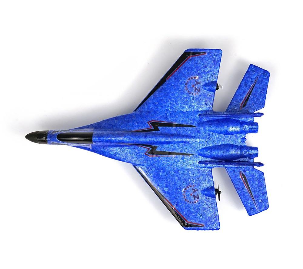 RCG Racing ZY-320 Raptor Mini Remote Control Flying Plane - Blue image number 9 of 14