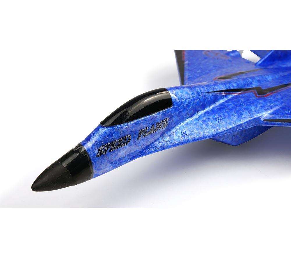 RCG Racing ZY-320 Raptor Mini Remote Control Flying Plane - Blue image number 12 of 14
