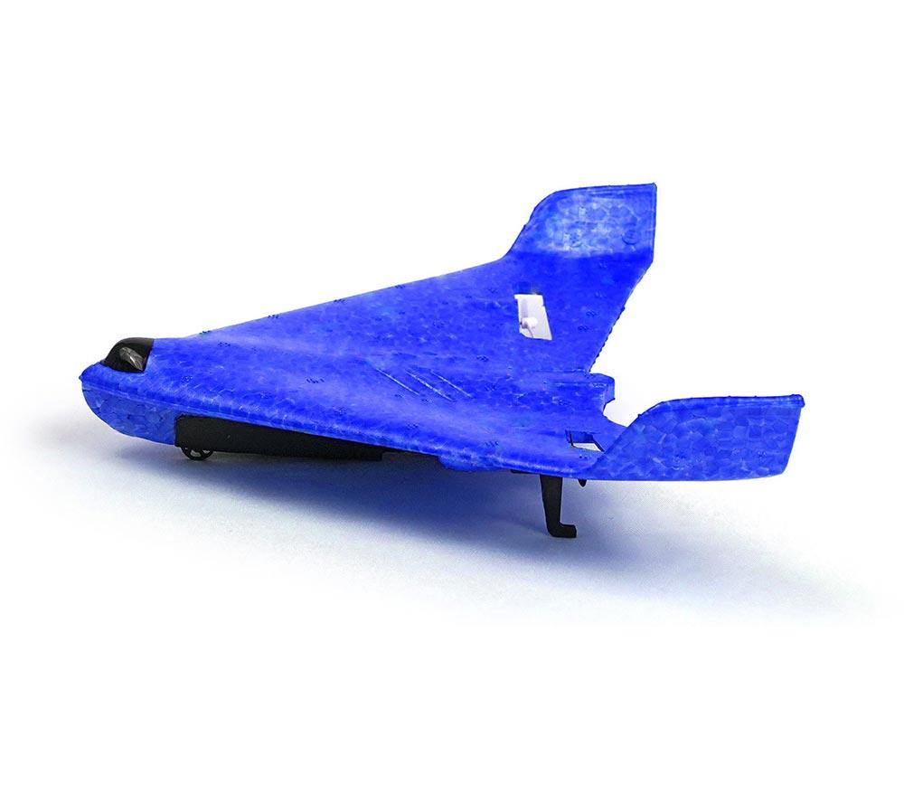 RCG Racing ZY325 Stealth Mini Remote Control Flying-Wing Plane - Blue image number 2 of 13