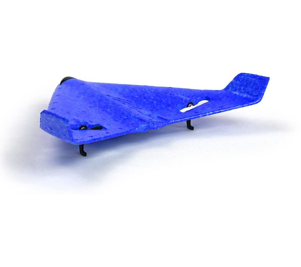 RCG Racing ZY325 Stealth Mini Remote Control Flying-Wing Plane - Blue image number 3 of 13