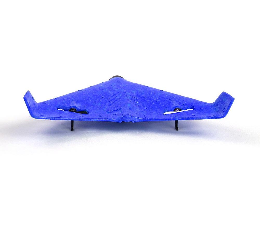 RCG Racing ZY325 Stealth Mini Remote Control Flying-Wing Plane - Blue image number 4 of 13
