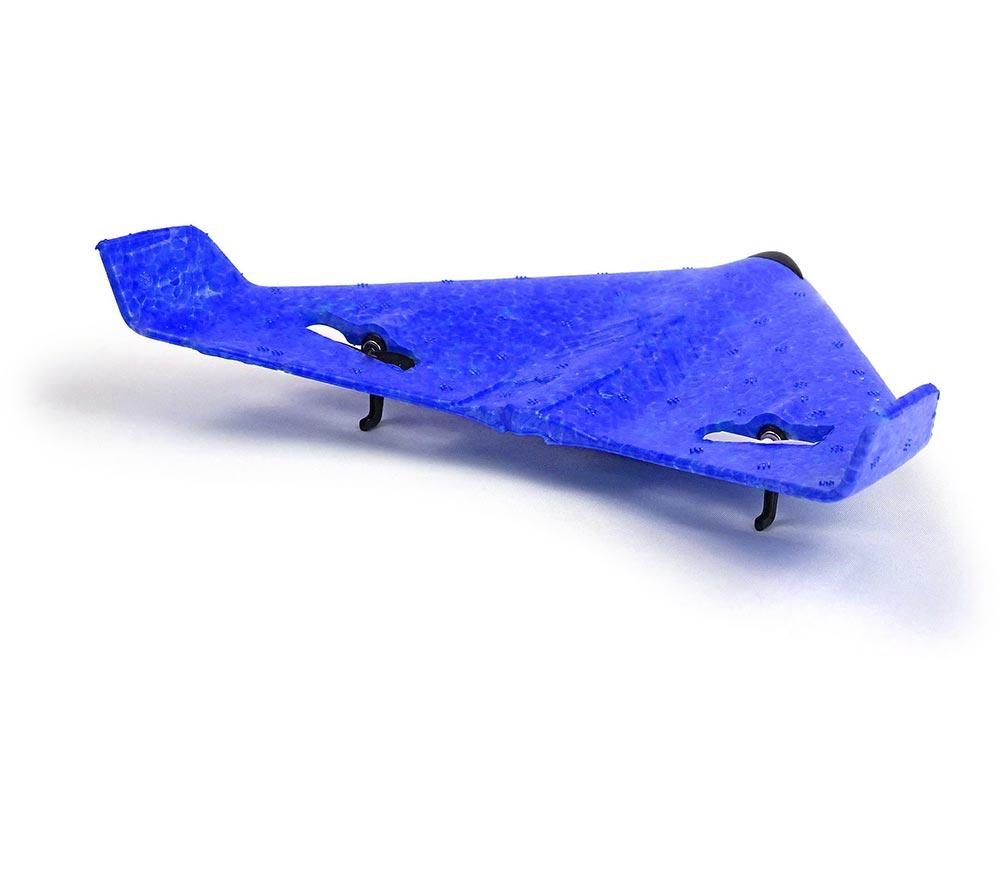 RCG Racing ZY325 Stealth Mini Remote Control Flying-Wing Plane - Blue image number 5 of 13