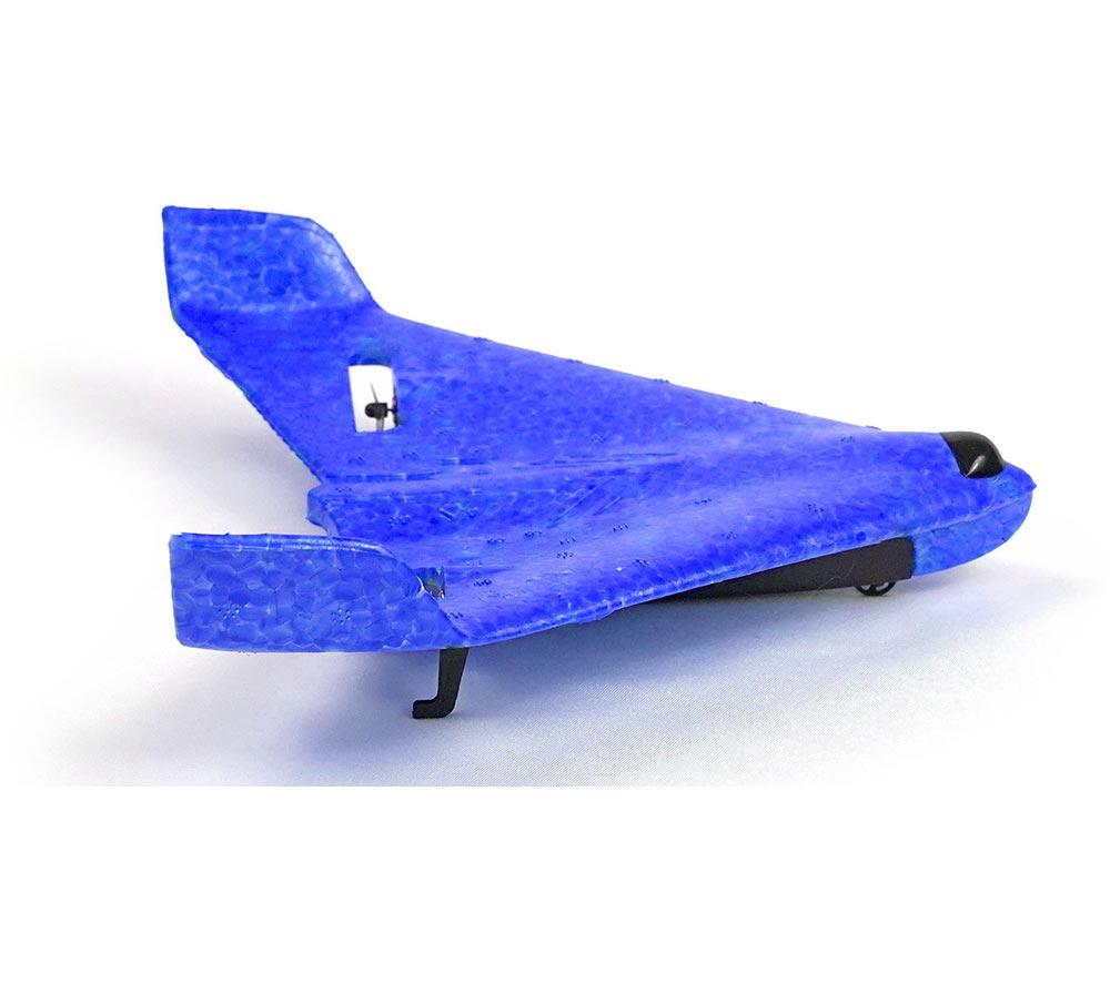 RCG Racing ZY325 Stealth Mini Remote Control Flying-Wing Plane - Blue image number 6 of 13