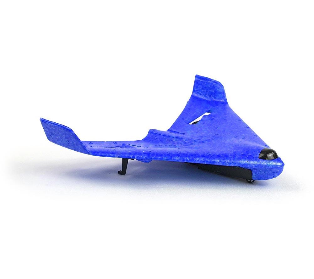RCG Racing ZY325 Stealth Mini Remote Control Flying-Wing Plane - Blue image number 7 of 13