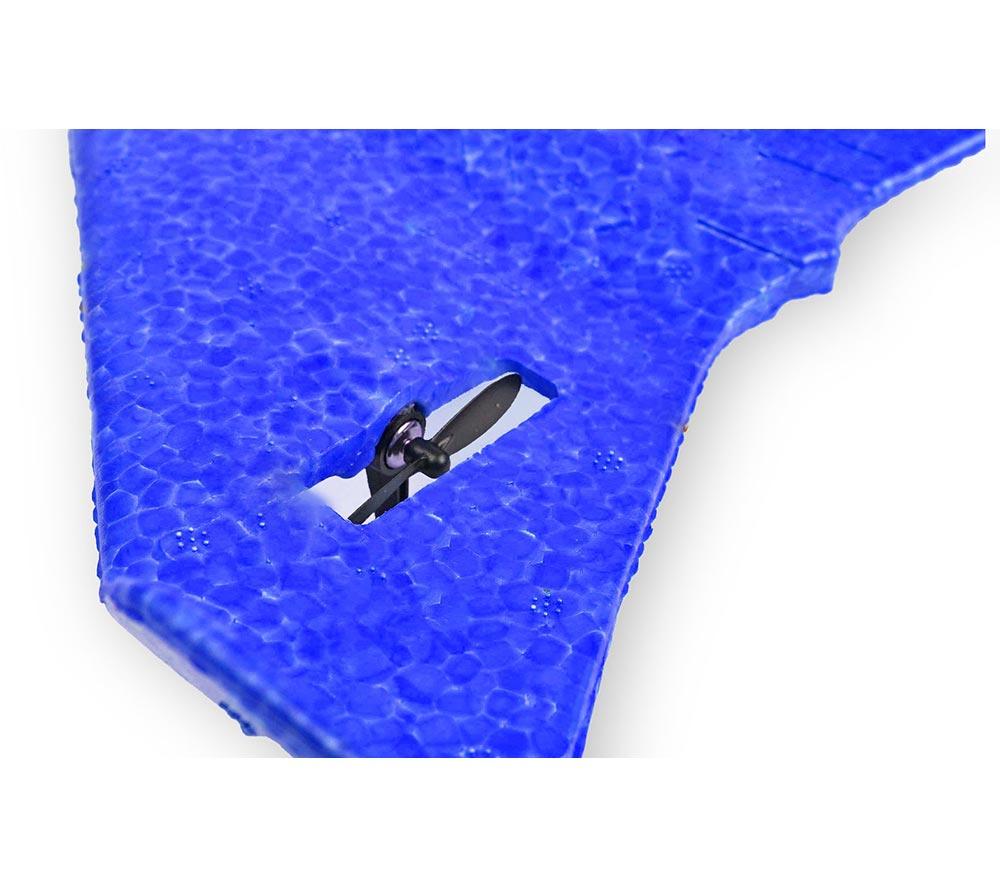 RCG Racing ZY325 Stealth Mini Remote Control Flying-Wing Plane - Blue image number 12 of 13