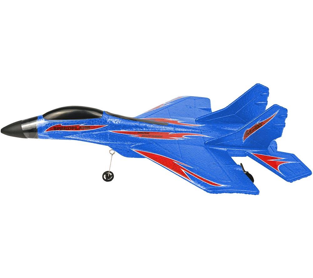 RCG Racing ZY-420 Speed Remote Control Flying Plane - Blue image number 2 of 10