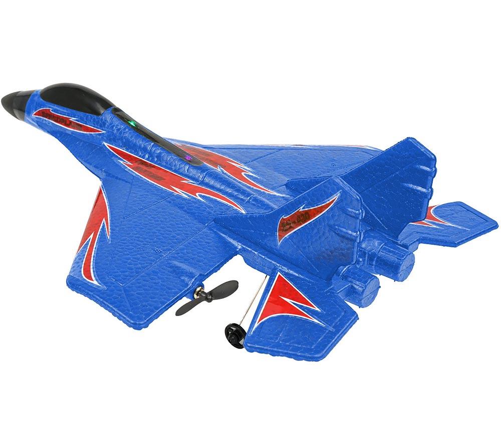 RCG Racing ZY-420 Speed Remote Control Flying Plane - Blue image number 3 of 10