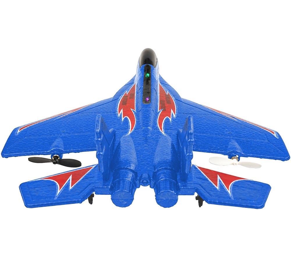 RCG Racing ZY-420 Speed Remote Control Flying Plane - Blue image number 4 of 10