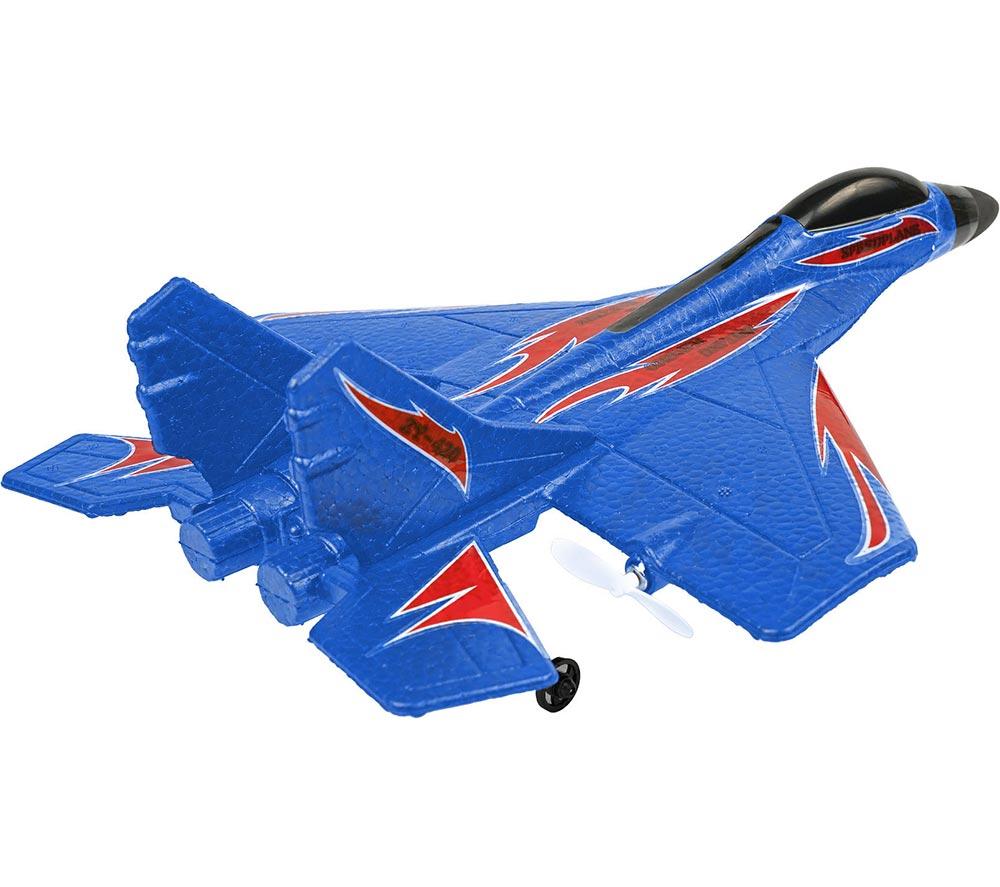 RCG Racing ZY-420 Speed Remote Control Flying Plane - Blue image number 5 of 10