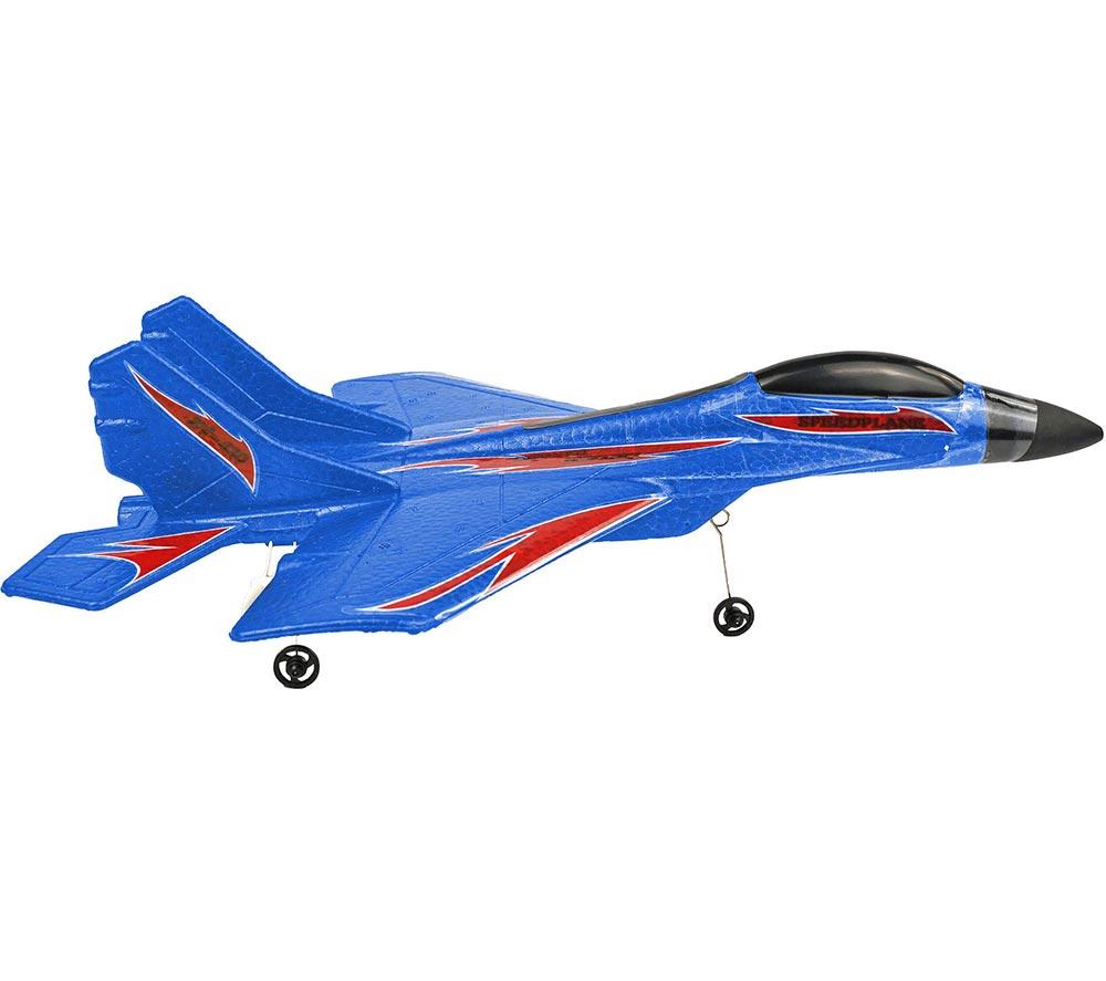 RCG Racing ZY-420 Speed Remote Control Flying Plane - Blue image number 6 of 10