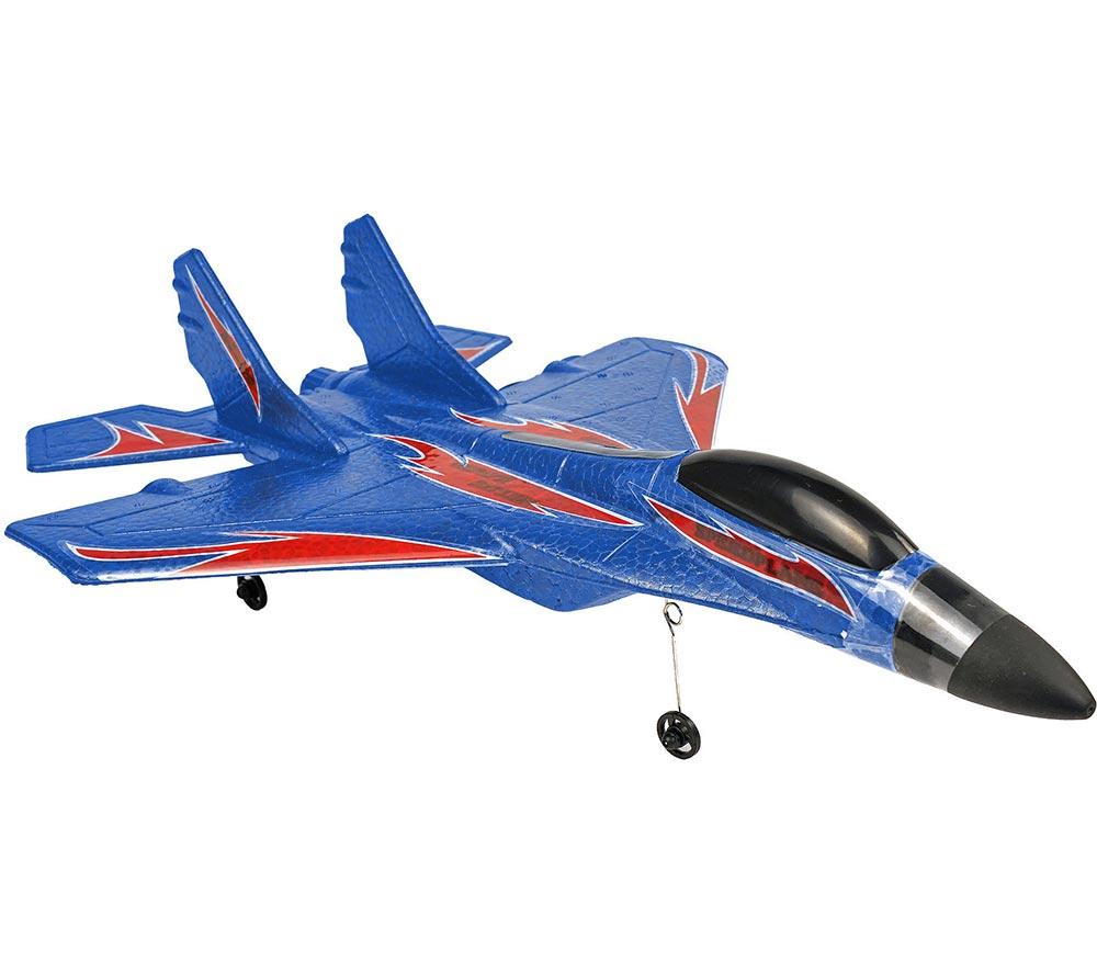 RCG Racing ZY-420 Speed Remote Control Flying Plane - Blue image number 7 of 10