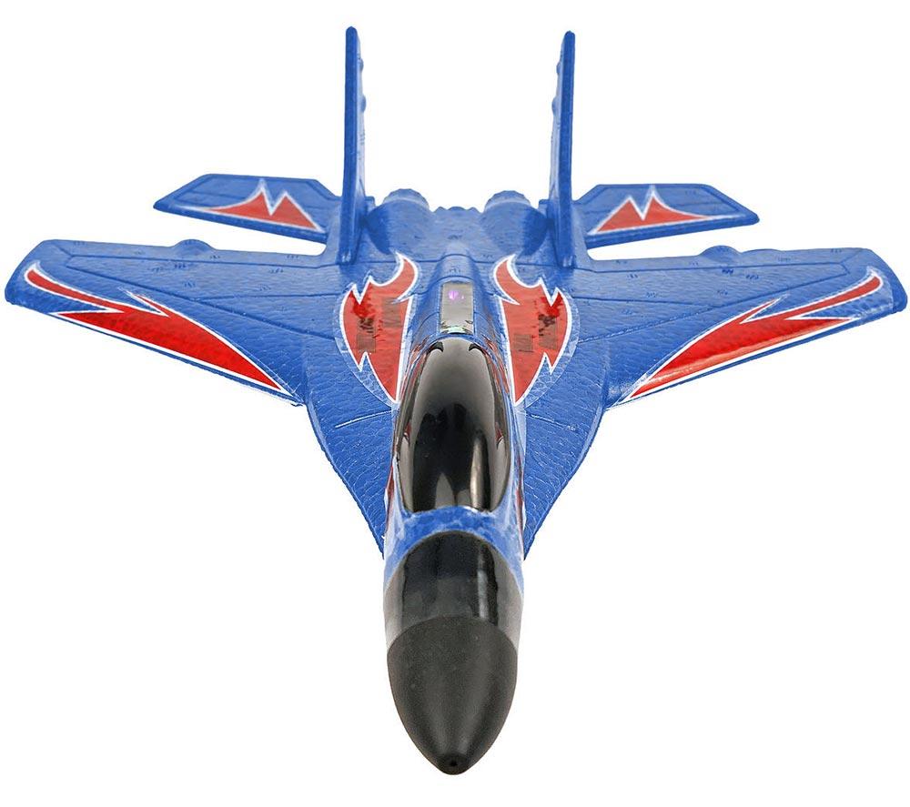 RCG Racing ZY-420 Speed Remote Control Flying Plane - Blue image number 8 of 10