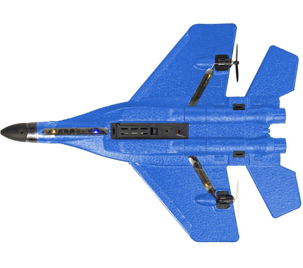 RCG Racing ZY-420 Speed Remote Control Flying Plane - Blue image number 9 of 10