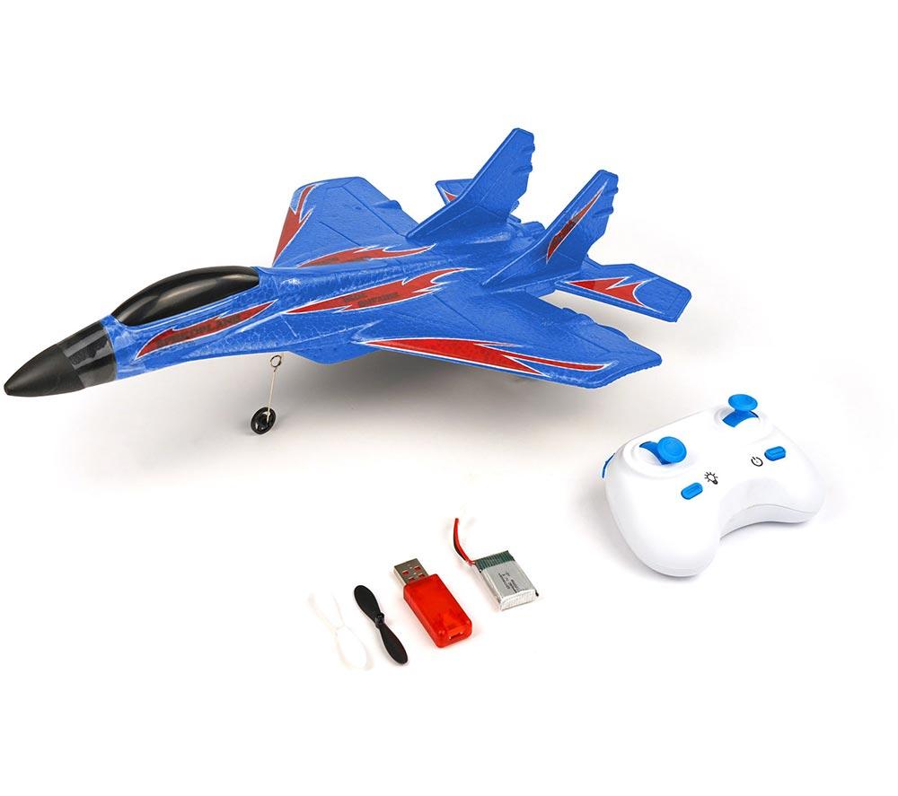 RCG Racing ZY-420 Speed Remote Control Flying Plane - Blue image number 10 of 10