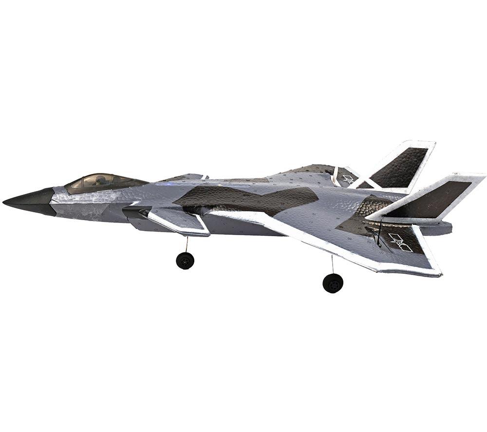 RCG Racing ZY-J20 Speed Remote Control Fighter Jet - Camo Grey image number 2 of 15