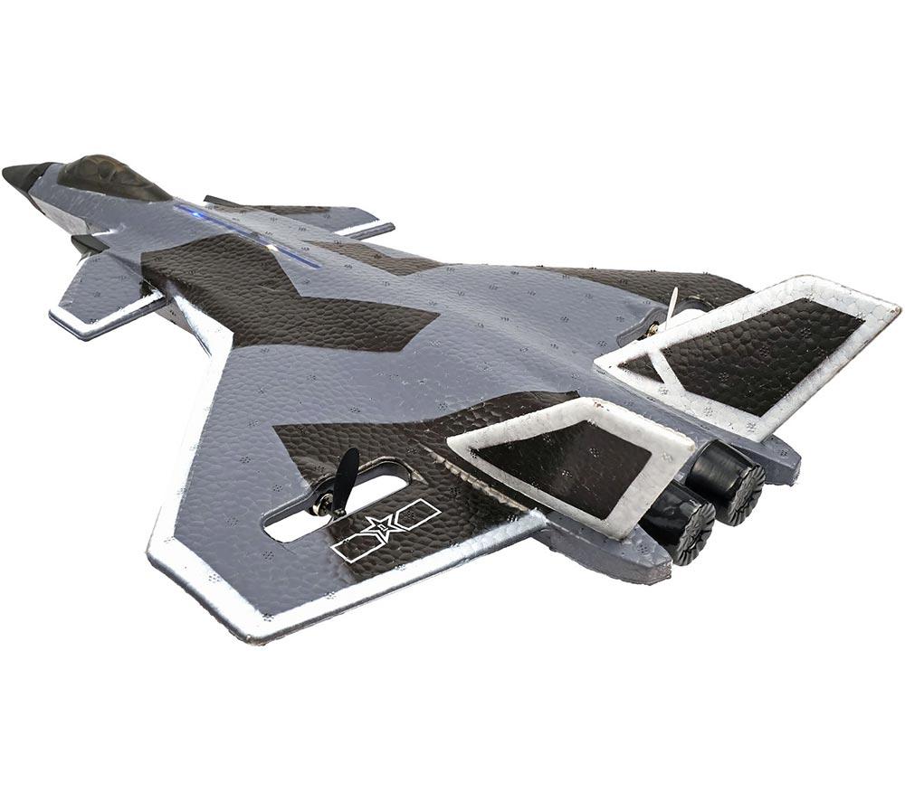 RCG Racing ZY-J20 Speed Remote Control Fighter Jet - Camo Grey image number 3 of 15