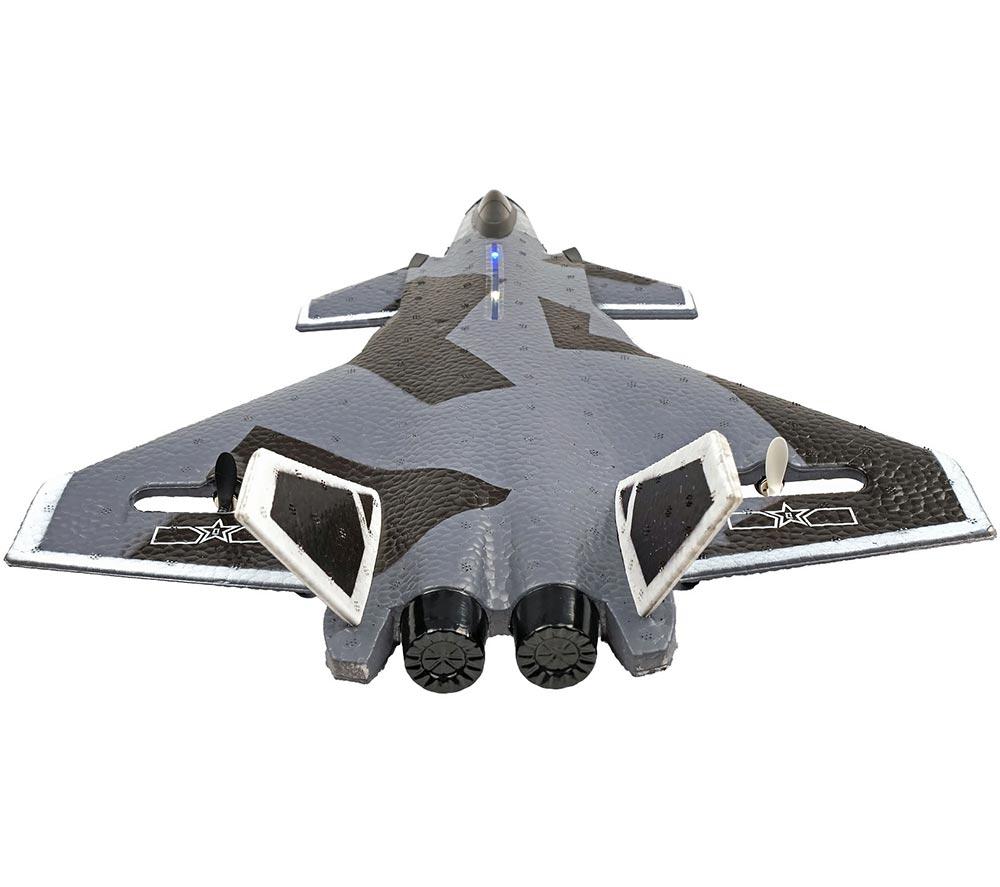 RCG Racing ZY-J20 Speed Remote Control Fighter Jet - Camo Grey image number 4 of 15