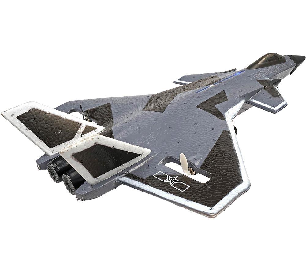 RCG Racing ZY-J20 Speed Remote Control Fighter Jet - Camo Grey image number 5 of 15