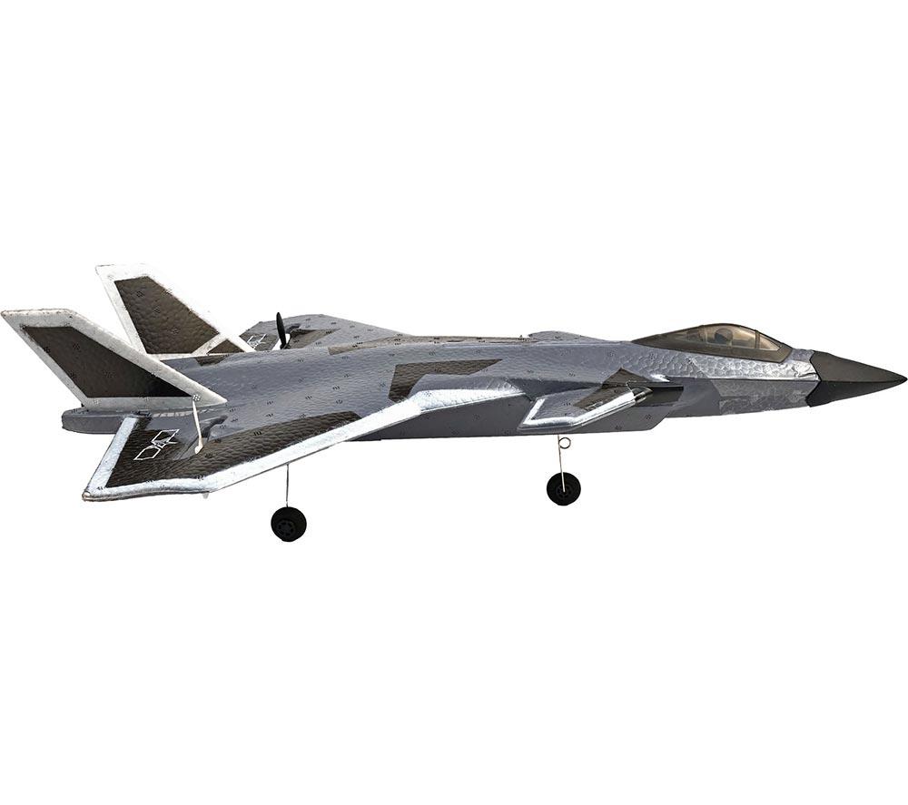 RCG Racing ZY-J20 Speed Remote Control Fighter Jet - Camo Grey image number 6 of 15