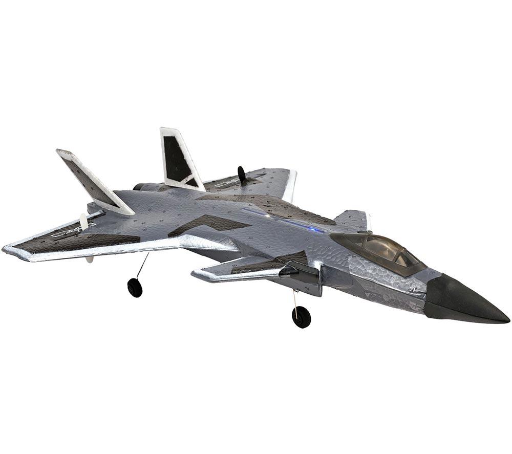 RCG Racing ZY-J20 Speed Remote Control Fighter Jet - Camo Grey image number 7 of 15