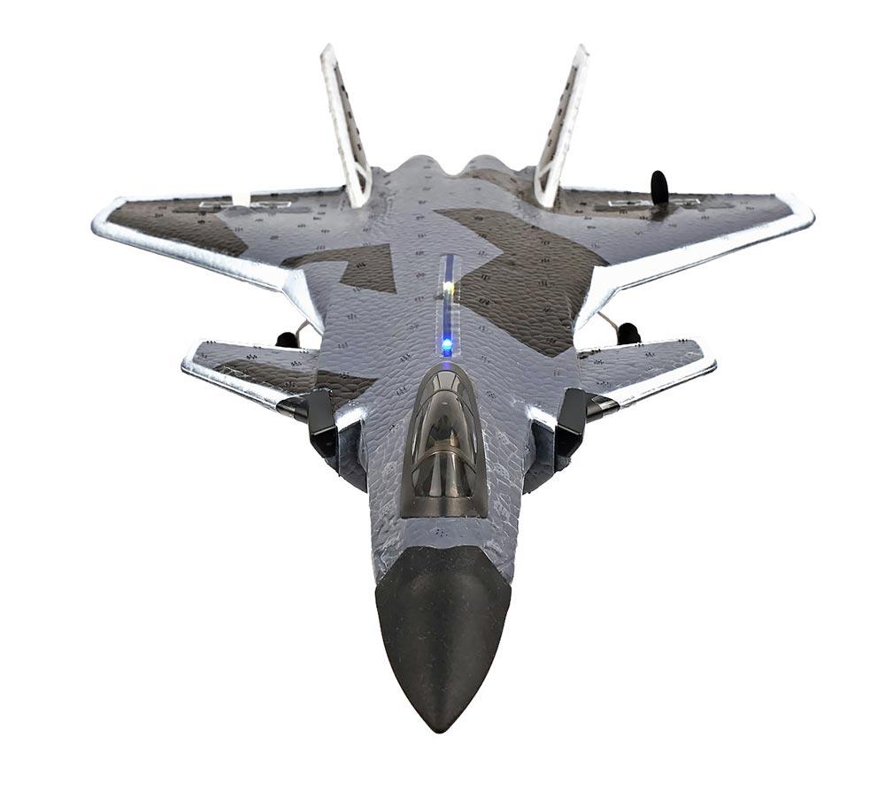 RCG Racing ZY-J20 Speed Remote Control Fighter Jet - Camo Grey image number 8 of 15