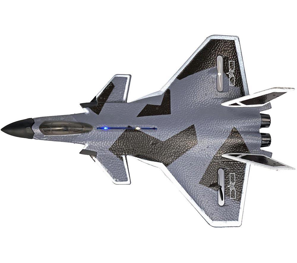 RCG Racing ZY-J20 Speed Remote Control Fighter Jet - Camo Grey image number 9 of 15