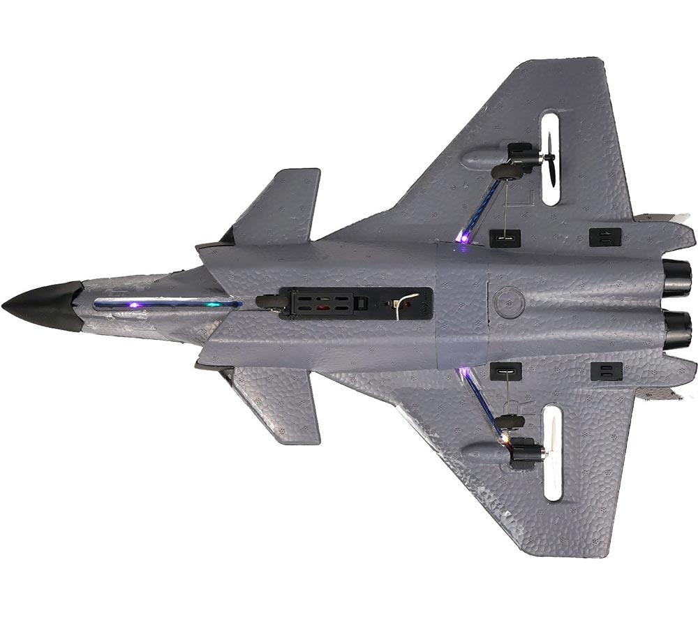 RCG Racing ZY-J20 Speed Remote Control Fighter Jet - Camo Grey image number 10 of 15