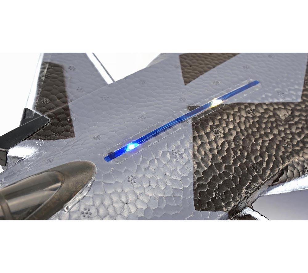 RCG Racing ZY-J20 Speed Remote Control Fighter Jet - Camo Grey image number 15 of 15