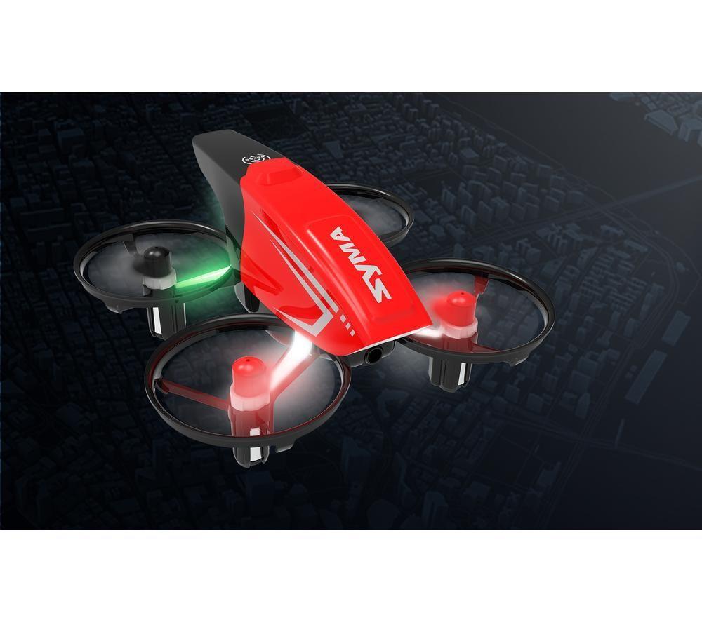RCG Syma X36 Compact Drone with Controller - Red image number 5 of 5