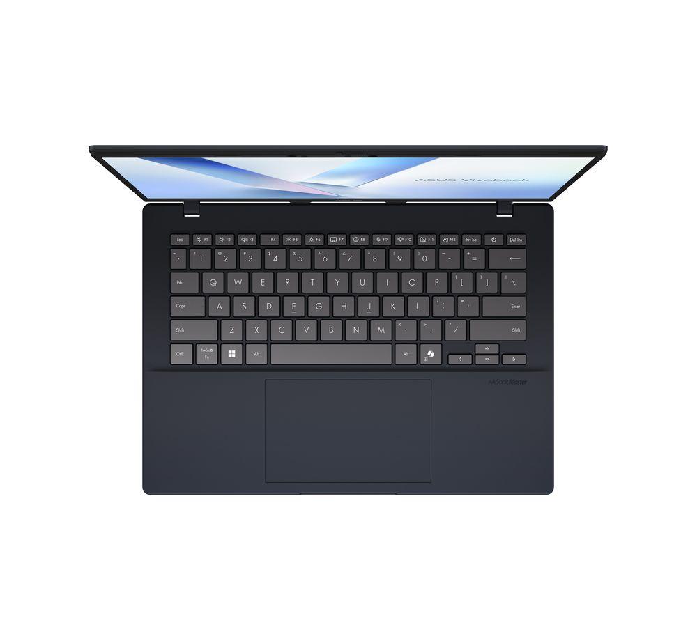 ASUS Vivobook S14 14" Laptop - Snapdragon X, 256 GB SSD, Quiet Blue image number 9 of 15