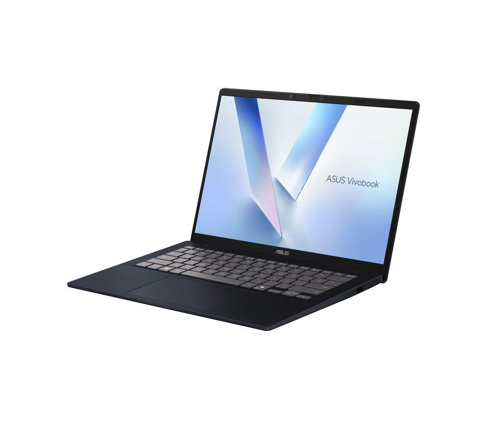 ASUS Vivobook S14 14" Laptop - Snapdragon X, 256 GB SSD, Quiet Blue image number 13 of 15