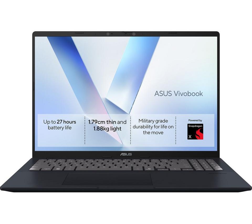 ASUS Vivobook 16 16" Laptop - Snapdragon X, 256 GB SSD, Blue
