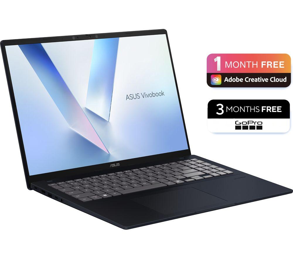 ASUS Vivobook 16 16" Laptop - Snapdragon X, 256 GB SSD, Blue image number 8 of 8