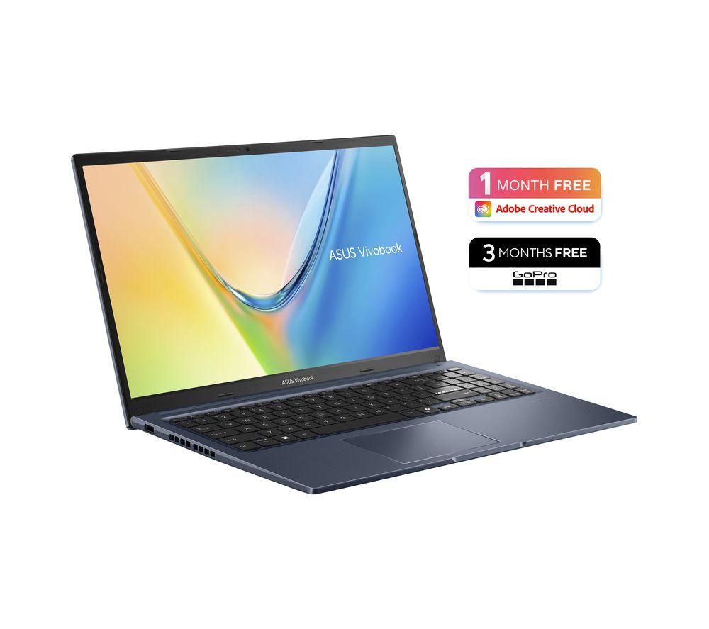 ASUS Vivobook 15 15.6" Laptop - AMD Ryzen 7, 512 GB SSD, Silver image number 2 of 9