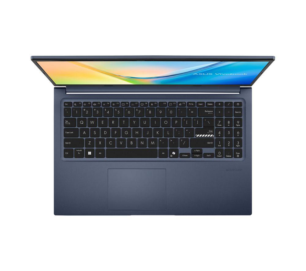 ASUS Vivobook 15 15.6" Laptop - AMD Ryzen 7, 512 GB SSD, Silver image number 4 of 9