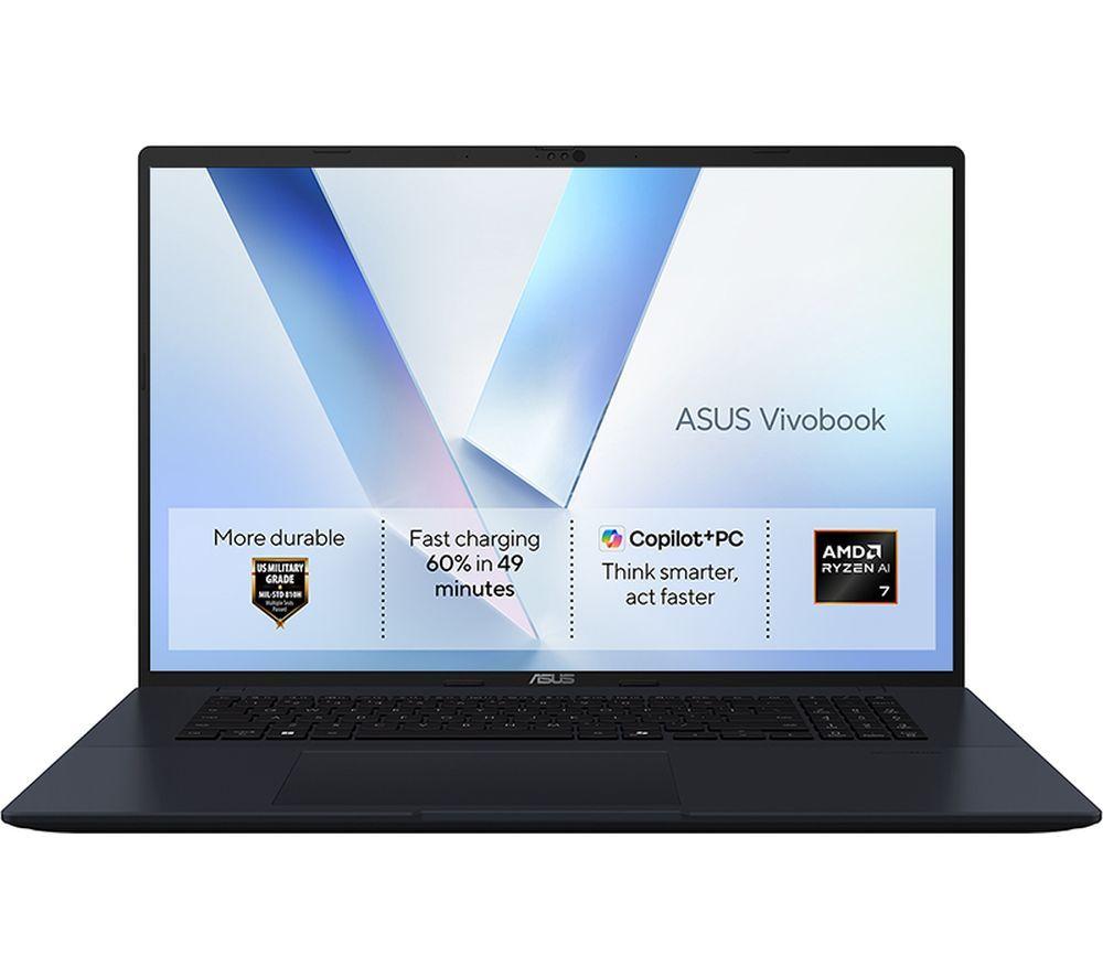 ASUS ASUS Vivobook 18 18 WUXGA 144Hz Laptop - Ryzen AI 5 430 16GB RAM 512GB SSD Windows 11 Home - Image 11
