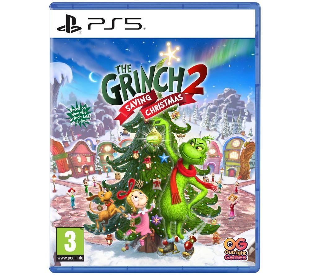 Photos - Game PLAYSTATION The Grinch 2 Saving Christmas - PS5