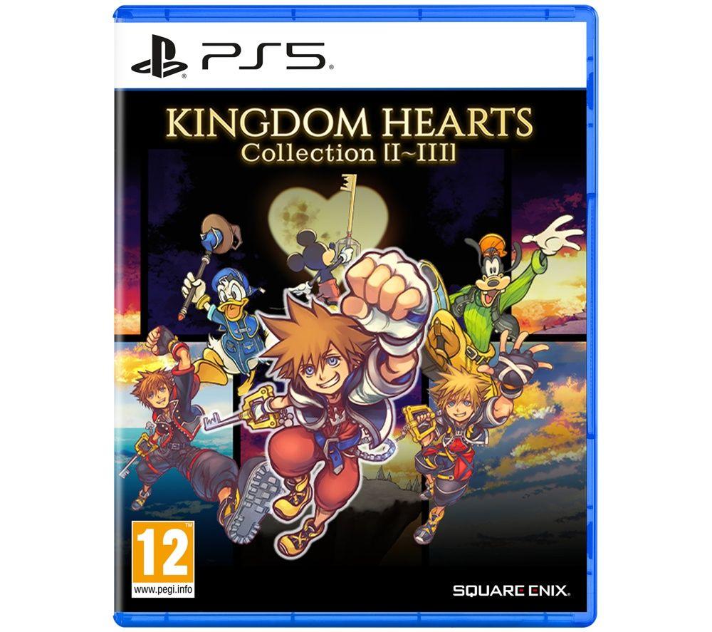 Photos - Game PLAYSTATION Kingdom Hearts Collection - PS5