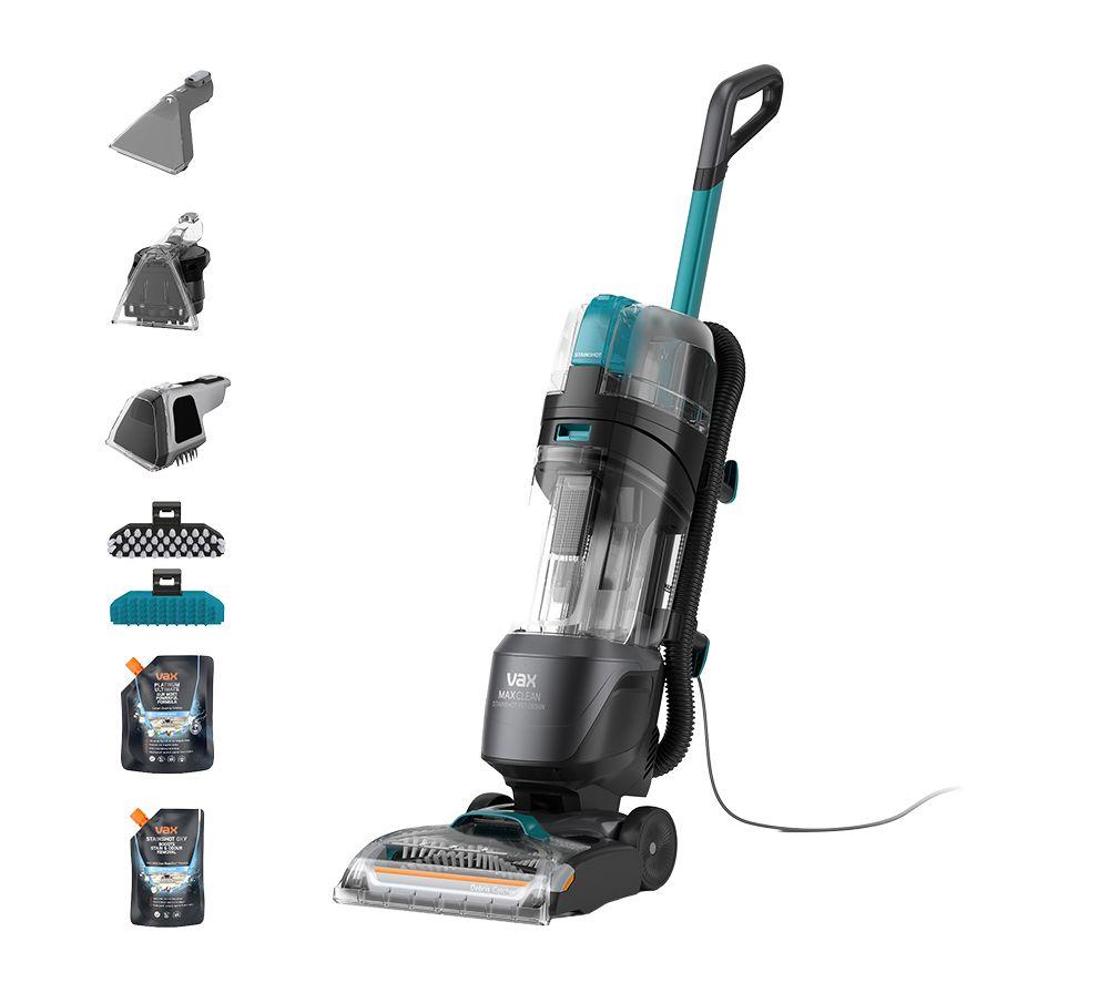 VAX CDCW-MCAP Upright Carpet Cleaner - Black & Grey