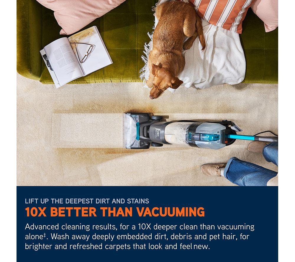 VAX CDCW-MCAP Upright Carpet Cleaner - Black & Grey image number 3 of 11