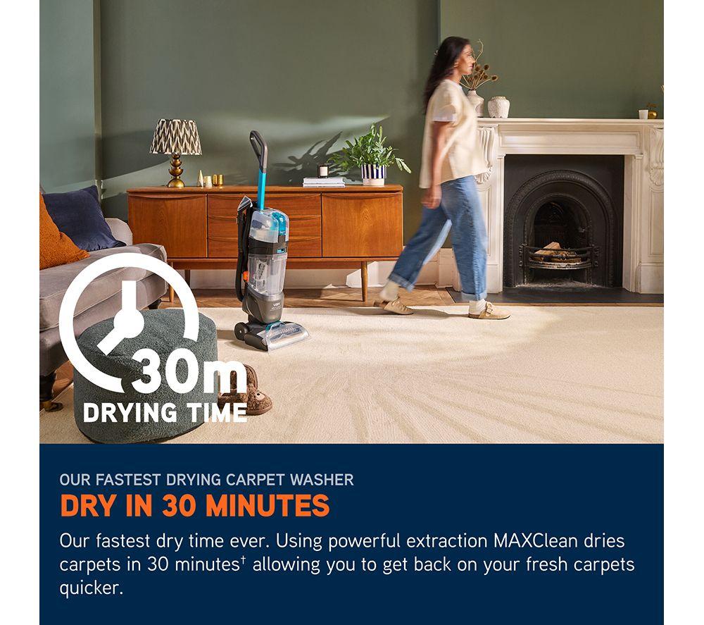 VAX CDCW-MCAP Upright Carpet Cleaner - Black & Grey image number 4 of 11