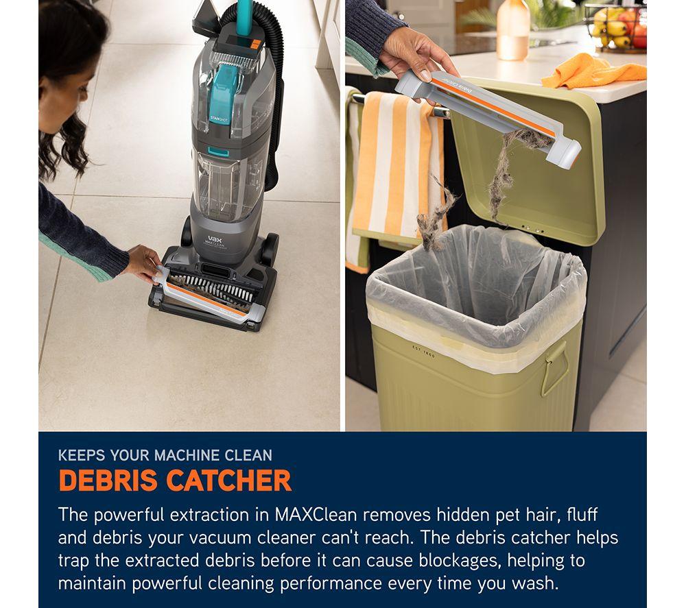 VAX CDCW-MCAP Upright Carpet Cleaner - Black & Grey image number 7 of 11