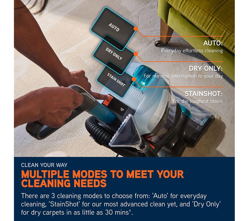 VAX CDCW-MCAP Upright Carpet Cleaner - Black & Grey image number 11 of 11