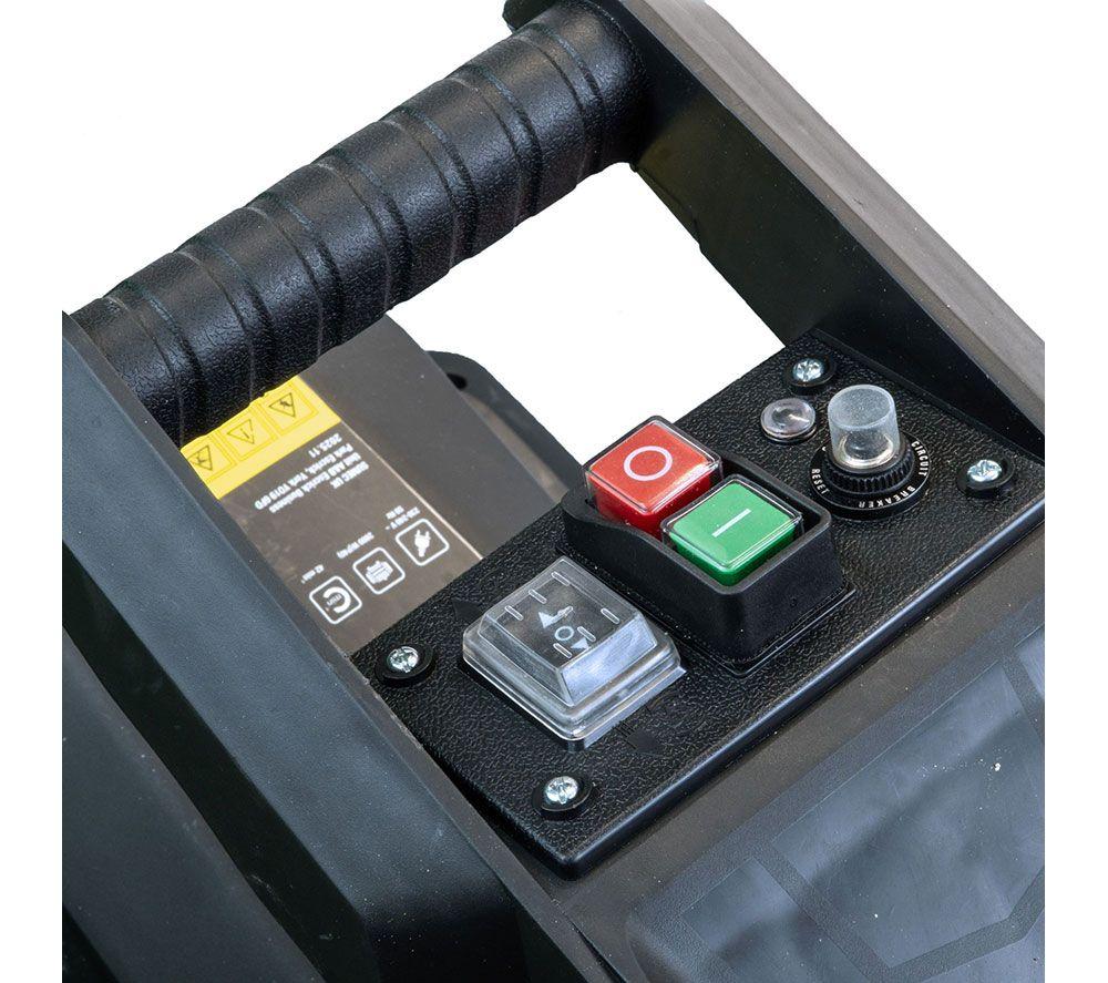 YARD FORCE ER U45-UK 2800 W Electric Garden Shredder - White & Black image number 5 of 12