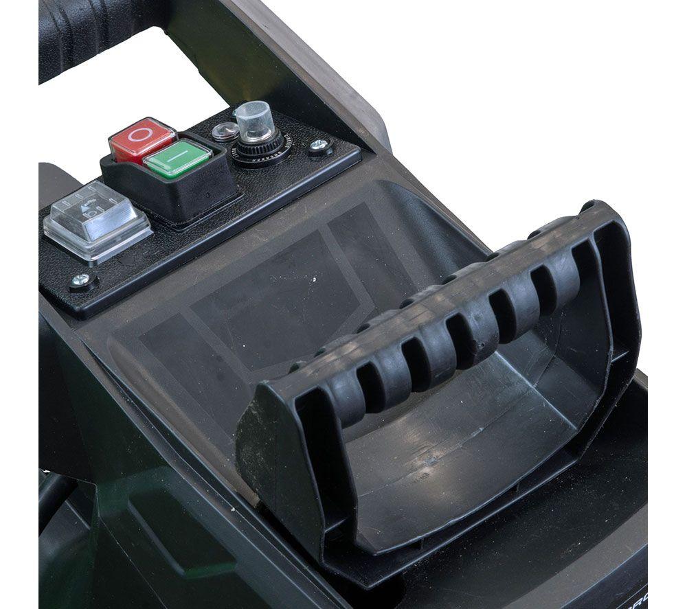 YARD FORCE ER U45-UK 2800 W Electric Garden Shredder - White & Black image number 6 of 12