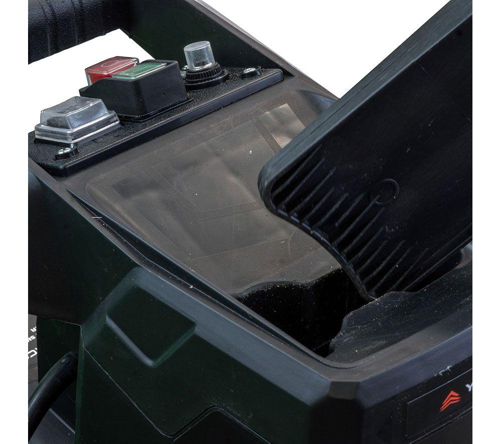 YARD FORCE ER U45-UK 2800 W Electric Garden Shredder - White & Black image number 7 of 12