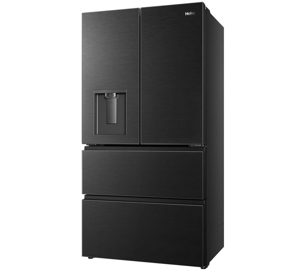 HAIER SpaceFit Series 5 HFKR5718DNGB American-Style Smart Fridge Freezer - Obsidian Black image number 4 of 6