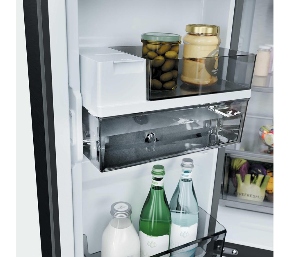 HAIER HFR59F18CWMB 90cm French Series 5 Obsidian Steel image number 10 of 18